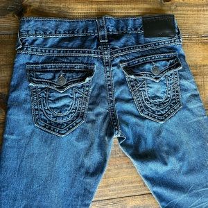 Mens True Religion jeans
